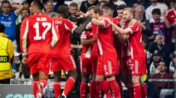 بايرن ميونخ يكسر عقدة الـ25 عامًا.. ليلة تاريخية تُزلزل ريال مدريد وتعيد كتابة الأرقام في دوري الأبطال